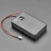 3x AA Battery Holder with On/Off Switch and 2-Pin JST