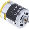 Silnik DC, 6 → 15 V., 770 ma, 5,75 W, 10668 obr./min, 58.8 gcm, RS PRO