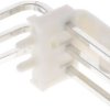 Molex Listwa kołkowa, męska, do wbudowania, standardowa Ilość pinów 3 Wymiary siatki: 3.96 mm 26645030 1 szt. torba