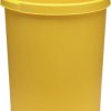 HAN KLASSIK XXL 1836-15 Kosz na papier 50 l (Ø x W) 430 mm x 490 mm polipropylen żółty 1 szt.