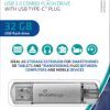 MR936 USB Stick, USB 3.0, 32 GB, Combo USB-C