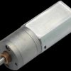 GM20-180K-5000-100- Gear motor 66.3 mm, 1:100, 6 V DC