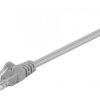 Kabel Patchcord CAT 5e U/UTP RJ45/RJ45 0,25m szary