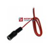 Gniazdo DC 2.1/5.5 z kablem 30cm