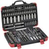 Vigor V2461N Bit Set 1/4" & 5/16" 172-Piece Durable & Versatile