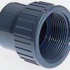Plastikowa złączka rurowa, typ mocowania: Adapter, rozmiar: 1/2cal, standard: Rp