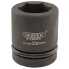 Draper Expert 05113 Expert 33mm 1" Square Drive Hi-Torq® 6 Point Impact Socket