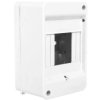 Rozdzielnica modułowa 1x4 natynkowa IP20 bez klapki z zaciskami S-4+N+PE 8005822 ENE-00358