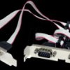 PEX4S553 4 Port PCIe Serial Adapter Card w/ 16550