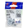 ForgeFix FPKNW10 Nut & Washer M10 ForgePack 8