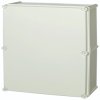 Obudowa ogólnego użytku Poliwęglan szerokość zew. 380 mm długość zew. 180 mm wys. zew. 560 mm Fibox IP65 Szary