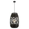 Lampa wisząca ARONA BLACK 1xG9 fi 400 ML0355 Milagro