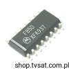 MC74F85D 4-Bit Comparator SMD-SO16 MOTOROLA