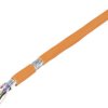 TRU COMPONENTS Przewód sieciowy CAT 6a S/FTP 4 x 2 x 0.24 mm² pomarańczowy 50 m