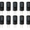 Kondensator elektolityczny 6,8uF 400V 105C 8x12mm 10szt