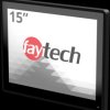 FT15BX6413ECAPOB Industrial PC, 38.1-cm touch display, IP65