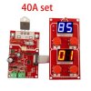 40A Spot Welder Controller NY-D04 - Current and Time Adjustment