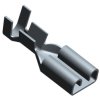 Konektor płaski Żeński 4.75 x 4.75mm 20 → 16 AWG Izolacja: Nieizolowane
