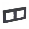 NILOE Ramka podwójna grafit 397032