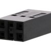 Molex 901430006 Obudowa złącza pin żeńskiego na kabel Molex MOL Power & Signal Sol., piny: 6, 1 szt.