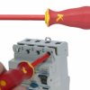 Wkrętak do bezpieczników PZ2 KLAUKE / Wkrętak izolowany 1000V - VDE / Made in GERMANY / KL130PM2IS