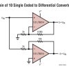 Dual 145µA, 9.5nV/√, AV ≥ 5, Rail-to-Rail Output Precision Op Amps