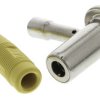 Adapter do złącz pomiarowych, rodzaj: Żeński, Żółty