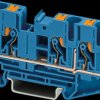 3211485 Continuity terminal, PT 6-Twin blue