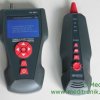 Tester okablowania LCD RJ45-BNC z szukaczem par test ping