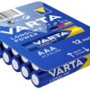 Alkaliczne baterie AAA (R03) VARTA High Energy, zestaw 12 szt.