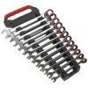 Sealey AK63944 Reversible Ratchet Combination Spanner Set 12pc Metric