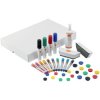 Nobo 1915566 Whiteboard accessory set includes magnets and markers