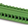 Wtykowy blok zaciskowy 2 -pinowe raster 5mm Żeński Phoenix Contact