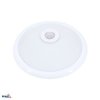 Plafoniera TAZAN Z CZUJ. PODCZER. 2X40W E27 IP20 sztkło+STAL+PLASTIK C38-ST75-240G-PIR