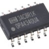 OPA4340UA Wzmacniacz operacyjny Texas Instruments Powierzchnia 4 SOIC 5.5 MHz 5.5V 14-pinowy