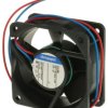 ebm-papst Wentylator osiowy 600 N 24V dc 1.3 W 35 m³/h 28 dB 60 mm 25mm 25 mm