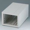 ABS enclosure, (L x W x H) 130 x 245 x 124 mm, gray white (RAL 9002), IP40, B2212217