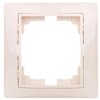 DOMO Ramka pojedyncza pozioma Kremowy 011460003 24821