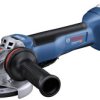 Akumulatorowa szlifierka kątowa Bosch Professional GWX 18V-10 P solo 06019J4200