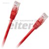 Kabel Patchcord RJ45 LAN UTP 0,5m czerwony CAT6
