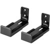 LogiLink BP0209 Soundbar mounting brackets black wall distance 15.4 cm
