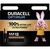 Duracell 149453 Optimum AAA battery Alkali-manganese 1.5 V 12 pcs
