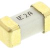 Bezpiecznik nienastawialny 2 A 125 V ac Littelfuse FF Ceramika 50 A