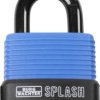 Kłódka Burg Wächter Splash 470 45 Blue SB z zamkiem kluczykowym