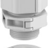 Cable gland, divisible, M20, 27/30 mm, IP67, light gray, 2024940
