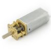 Mini Metal DC Geared Motor (6V 375RPM 0.5Kg*cm)