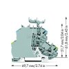 WAGO 2000-2247/099-000 Terminal przepustowy, podwójny 50 szt.