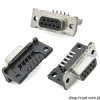 167460-1 D-SUB DB9 Connector THT AMP