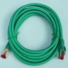 S/FTP 6e 3,00mb ZIELONY Cu PATCHCORD