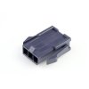Molex 1726460312 Mini-fit Jr. Plug Housing 3p 4.2mm Panel Mount Ears